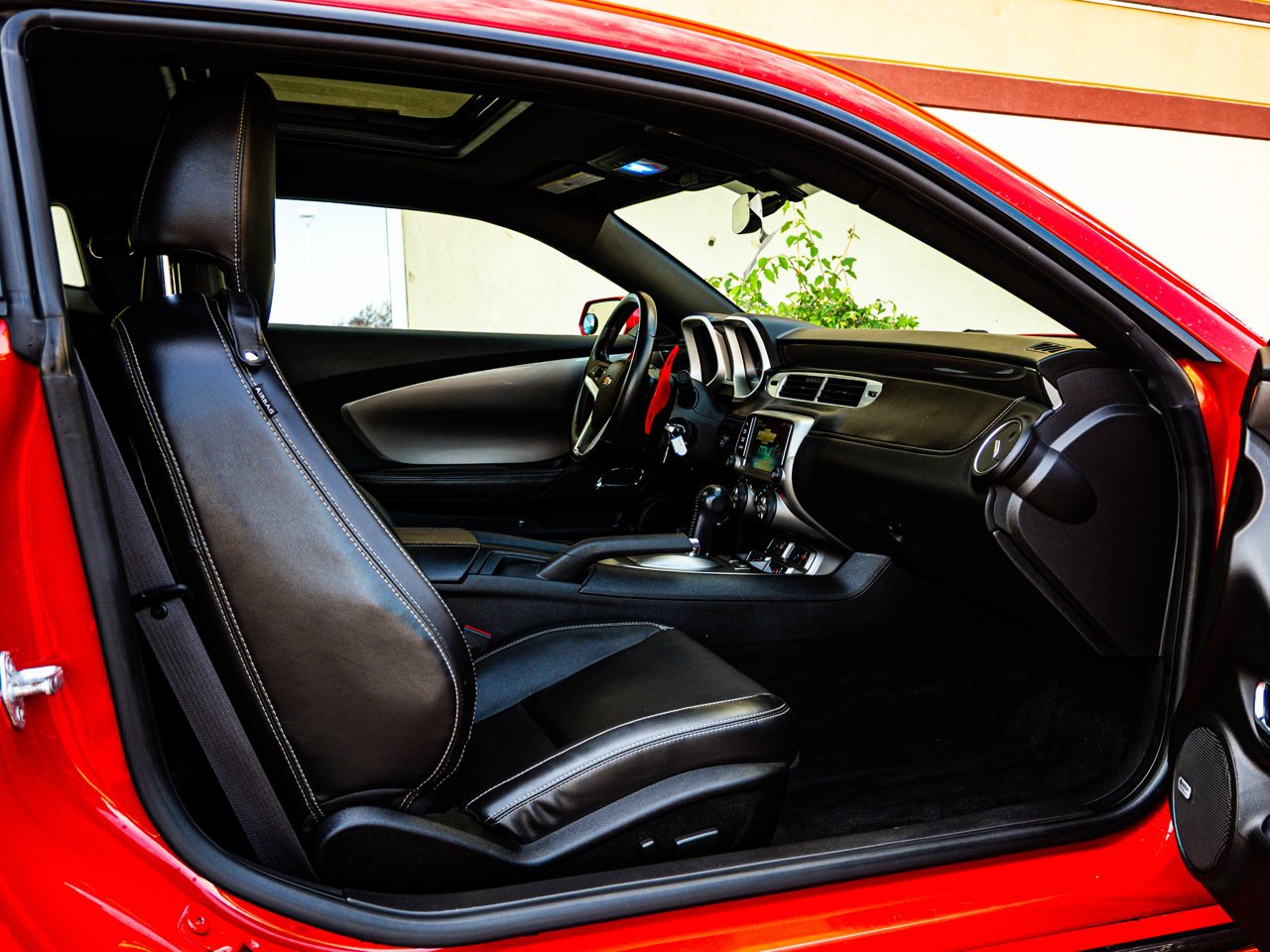 2013 Chevrolet Camaro 2dr Cpe 2LT Red Sherwood Park - photo #30