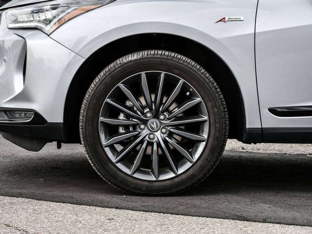 2024 Acura RDX Platinum Elite A-Spec AWD Silver Etobicoke - photo #7