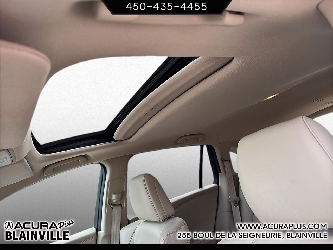 Acura RDX 2018 Blanc Blainville - photo #15