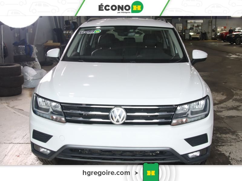 Volkswagen Tiguan 2018 Blanc Laval - photo #1