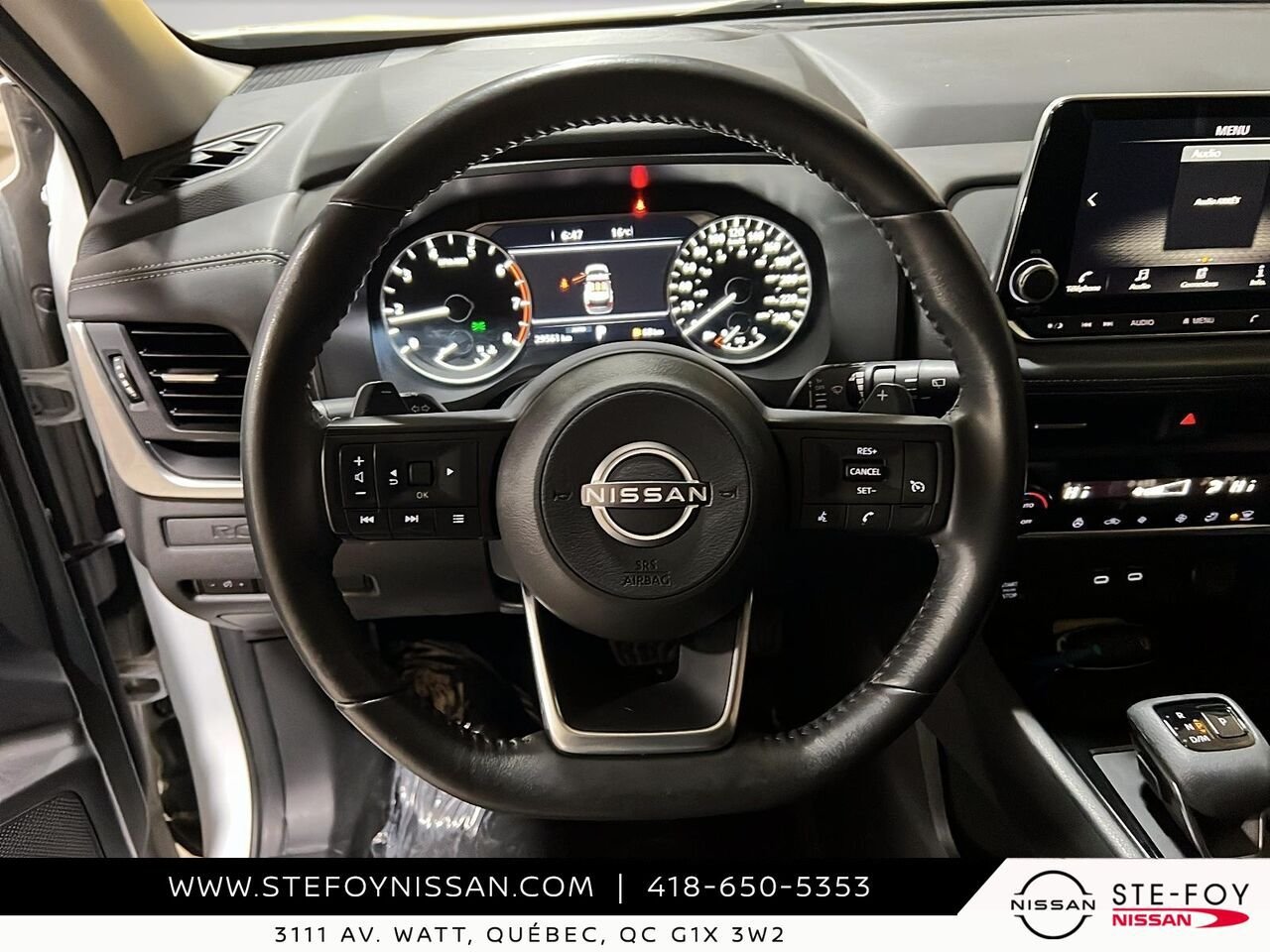 Nissan Rogue 2024 Blanc Ste-Foy - photo #11
