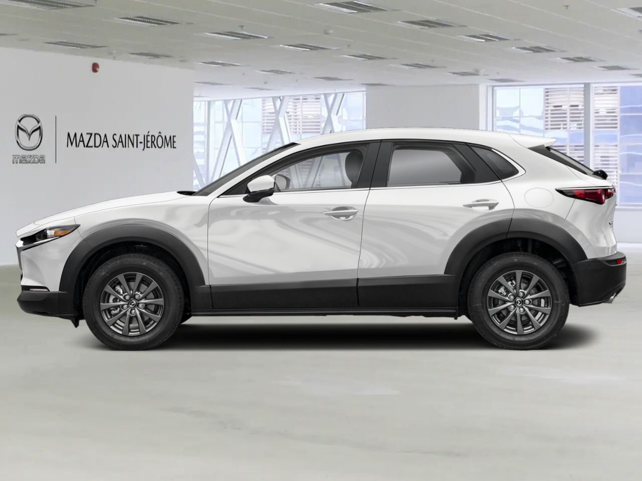 MAZDA CX-30 GX TI 2026 Blanc neige nacré Saint-Jérôme - photo #2