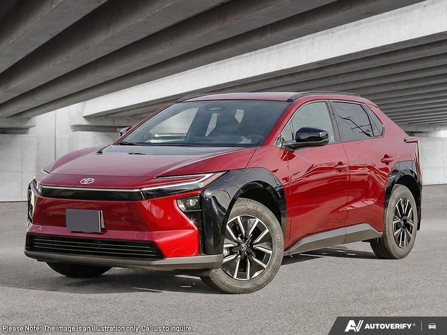 2026 Toyota bZ 2026 Supersonic Red