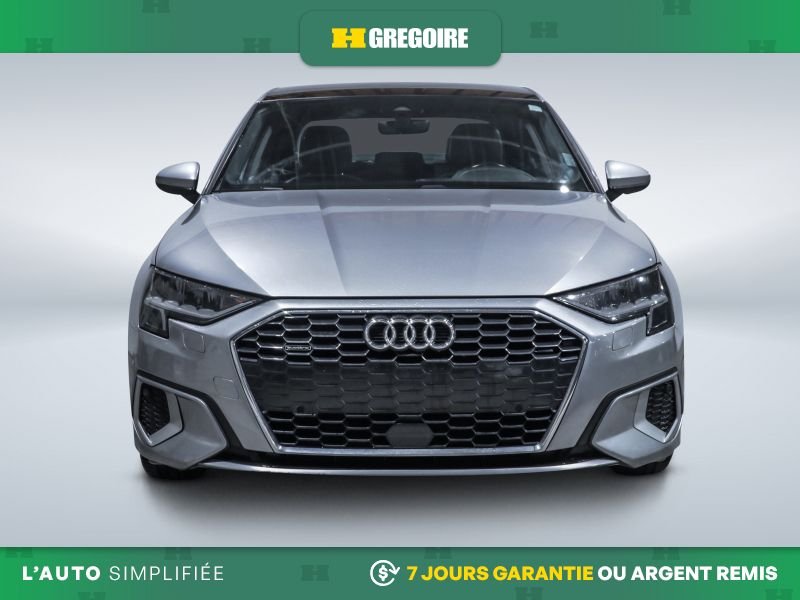 2023 Audi A3 Silver Laval - photo #1