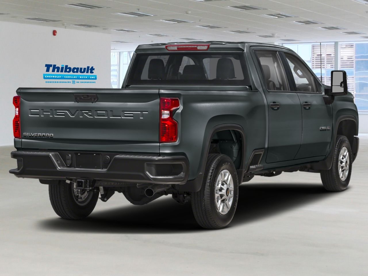 CHEVROLET SILVERADO 2500HD LTZ cabine multiplace 4RM 172 po 2026 Gris Sherbrooke - photo #2