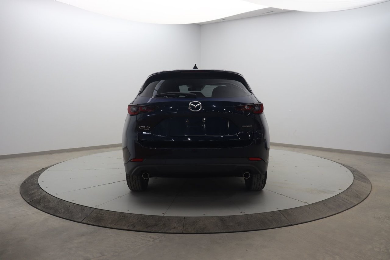 2023 Mazda CX-5 VIN JM3KFBCM6P0112353 Blue Baie-Comeau - photo #4