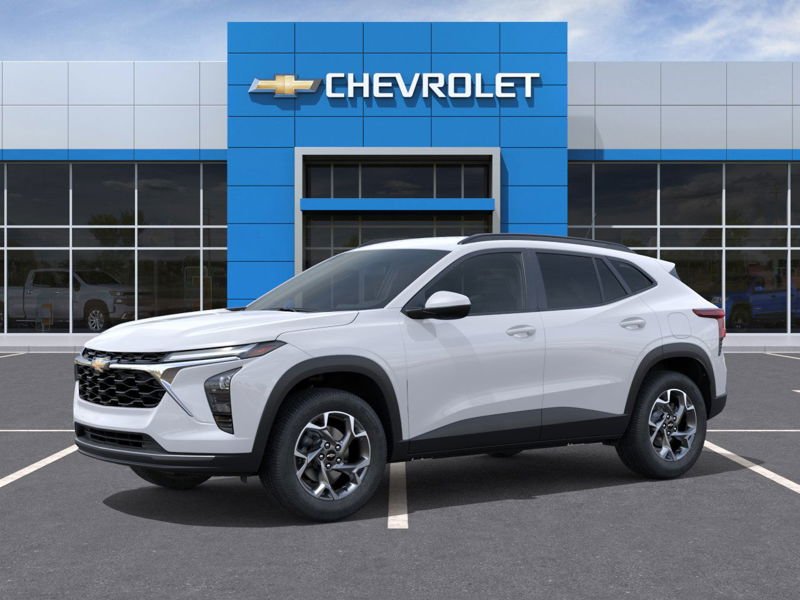 CHEVROLET Trax LT 2025 Blanc sommet Saint-Eustache - photo #1