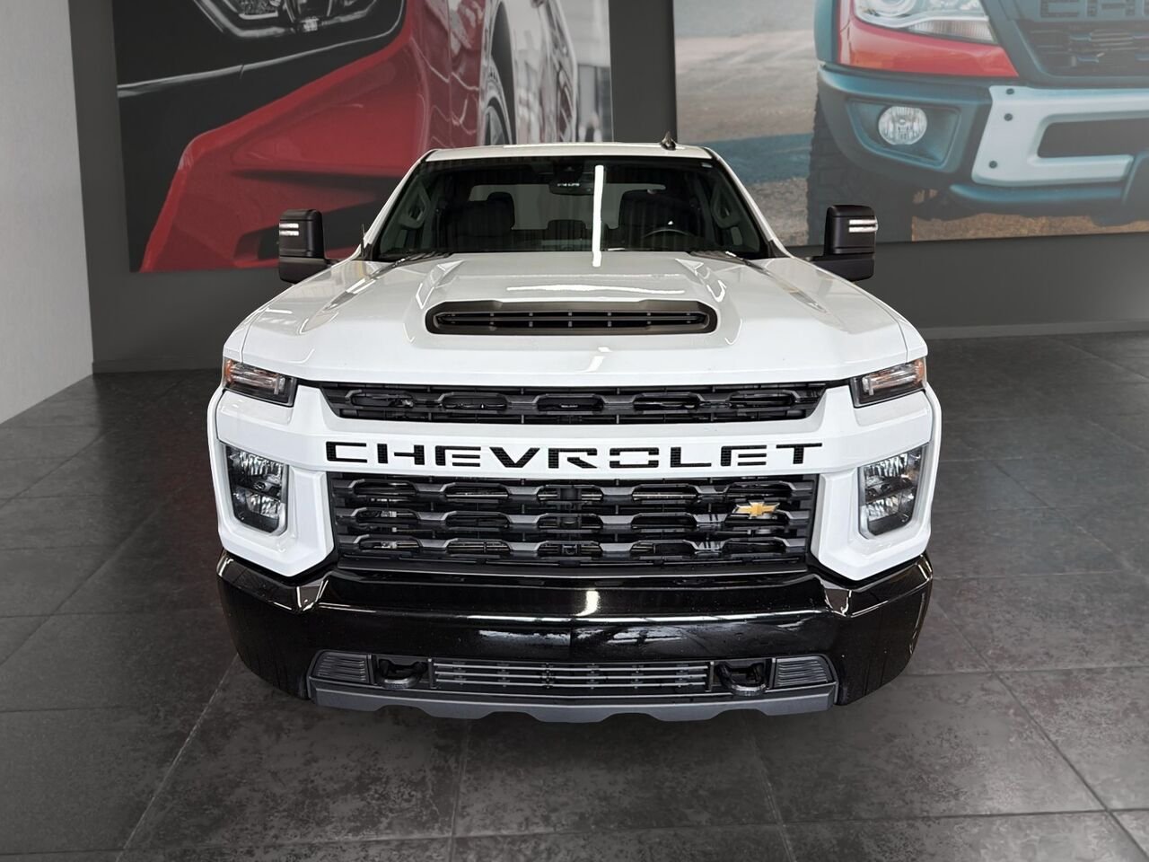 CHEVROLET SILVERADO CUSTOM 2500 2023 Blanc Saint-Hyacinthe - photo #1