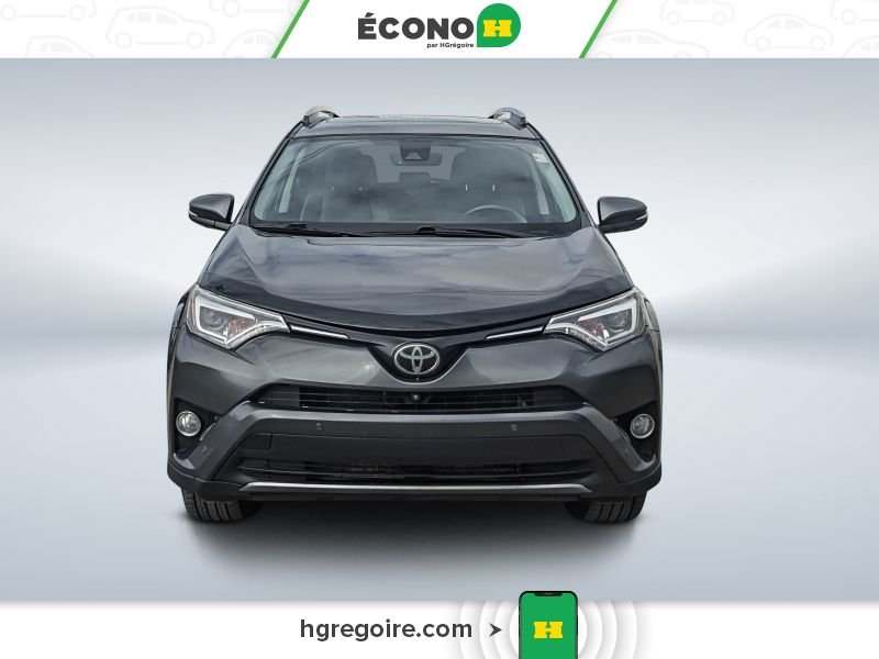 2018 Toyota Rav 4 Grey Saint-Eustache - photo #1