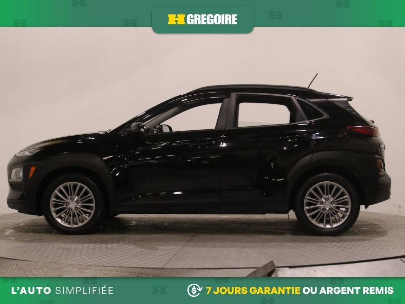 2019 Hyundai Kona Black Laval - photo #4
