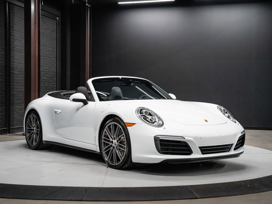 2018 Porsche 911 2018 White
