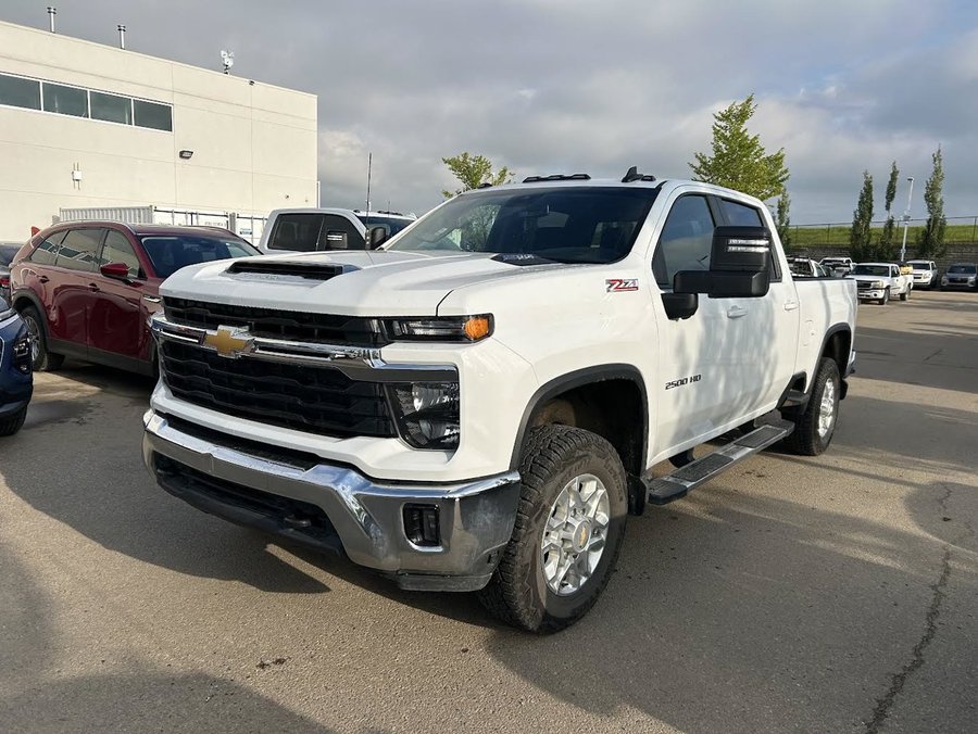 2024 Chevrolet Silverado 2500HD 2024 White