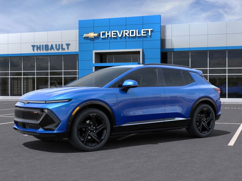 CHEVROLET Equinox EV 2025 2025 Bleu déferlante métallisé