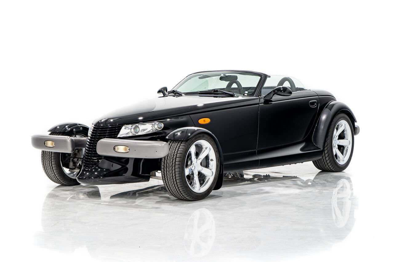 1999 Plymouth Prowler Desirable Black Colour with only 7,611KM (4756mi) from new **PRICE IN USD** Black Montreal - photo #0