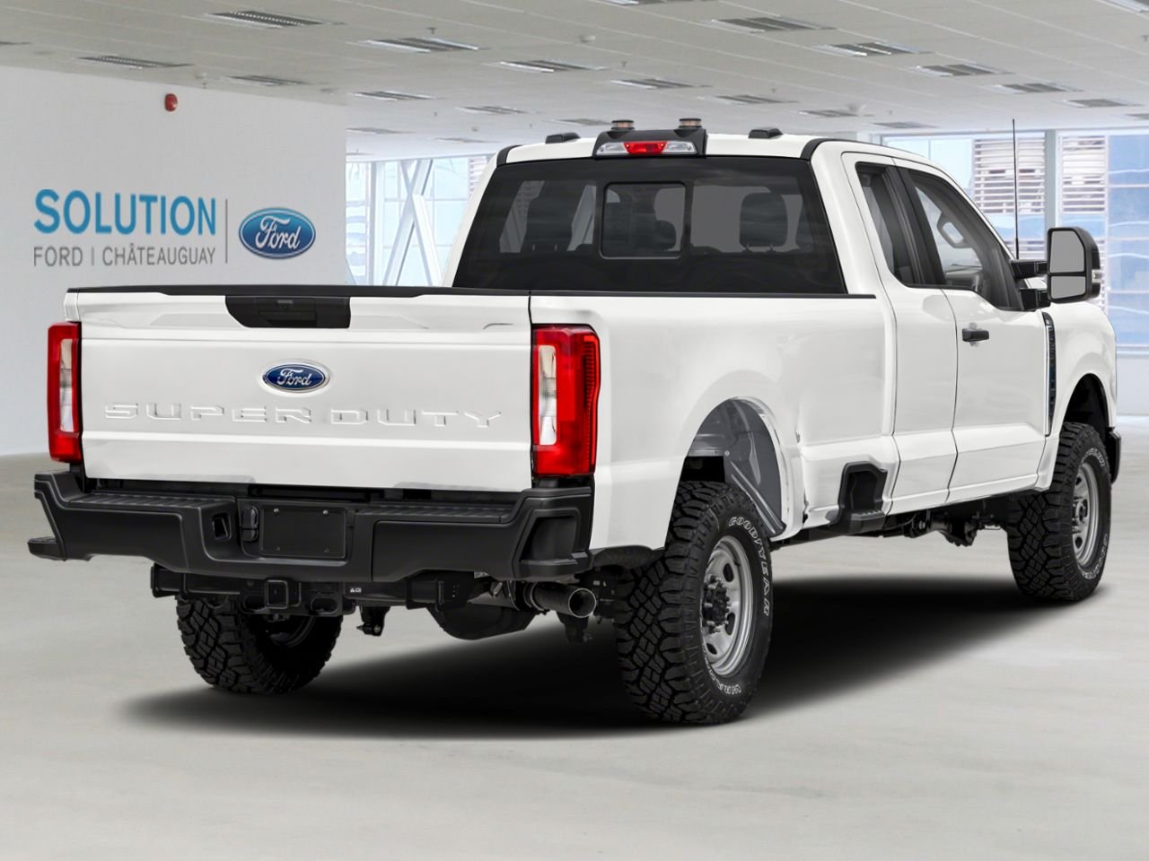 Ford Super Duty F-250 SRW XL CABINE DOUBLE 4RM CAISSE DE 8 PI 2026 Blanc Oxford Châteauguay - photo #1