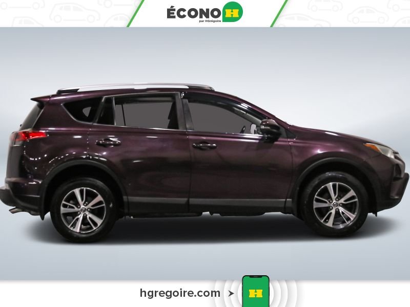 2016 Toyota Rav 4 mauve Saint-Eustache - photo #8