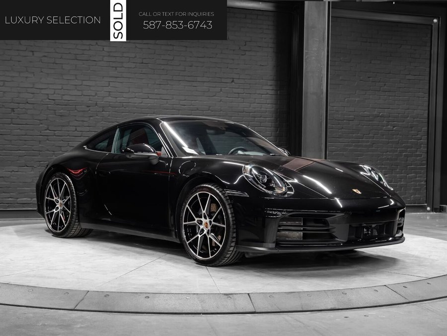 2025 Porsche 911 2025 Black