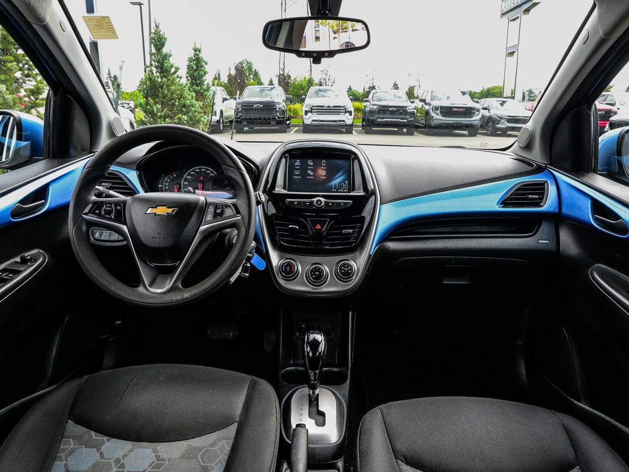 2017 Chevrolet Spark 5dr HB CVT LT w/1LT Other Sherwood Park - photo #25