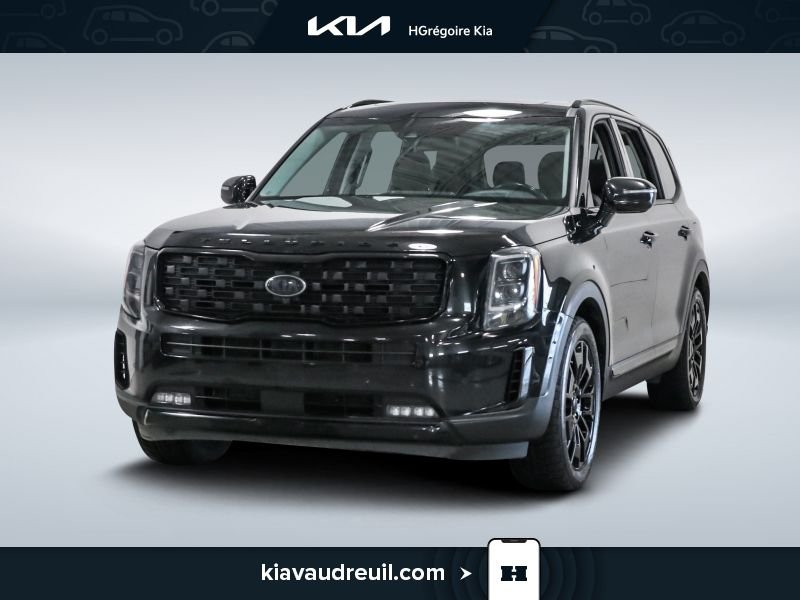 2021 Kia Telluride Black Saint-Eustache - photo #2