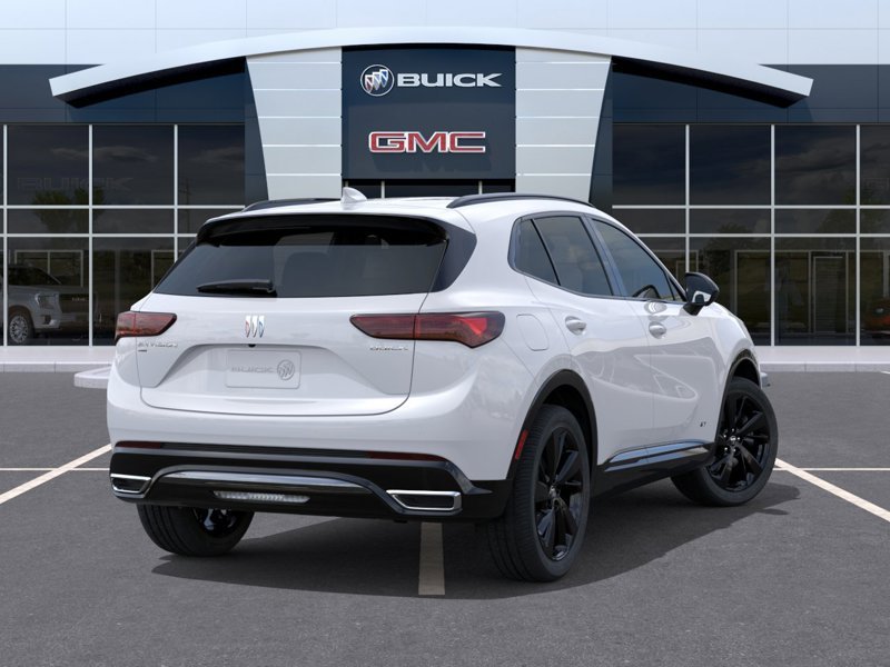 BUICK Envision Tourisme sport 4 portes TI 2026 Blanc sommet Ottawa & Gatineau - photo #3
