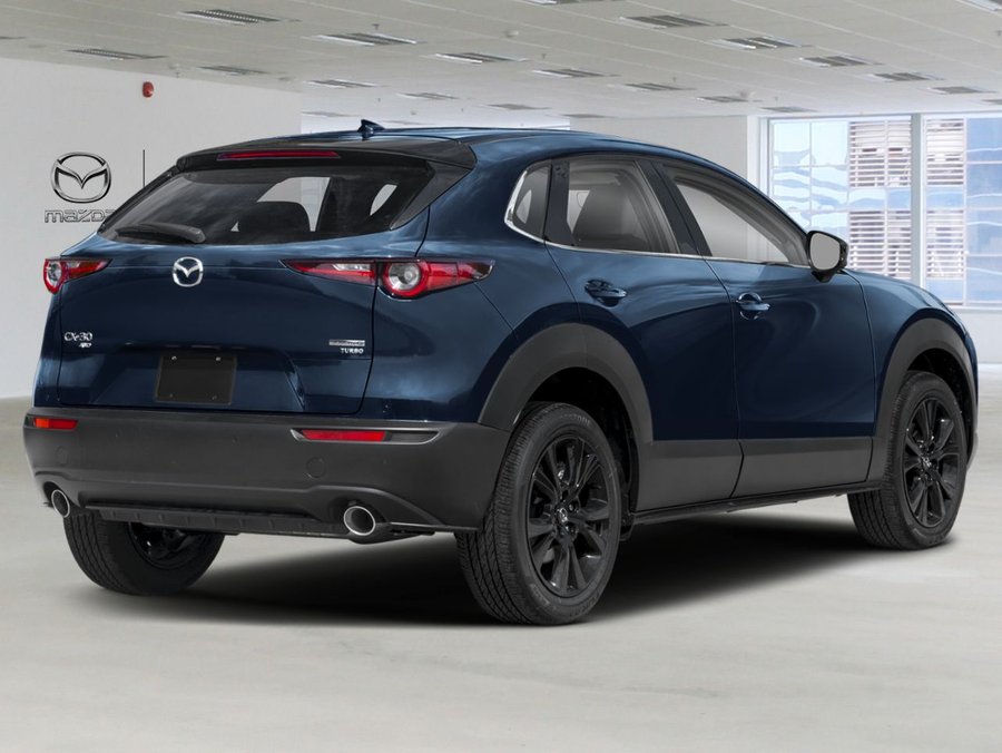 2026 MAZDA CX-30 2026 Deep Crystal Blue Mica