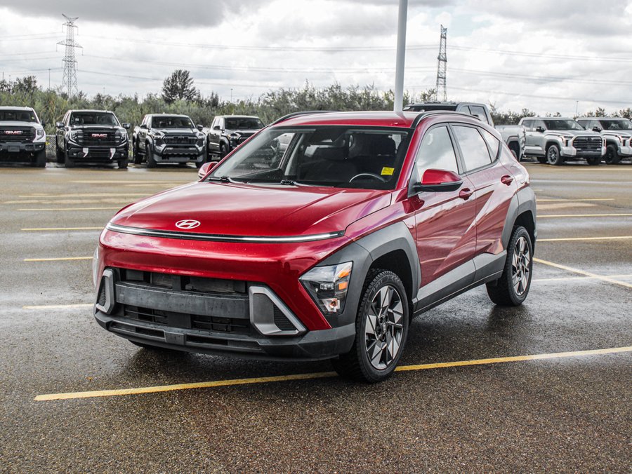 2024 Hyundai Kona 2024 Red