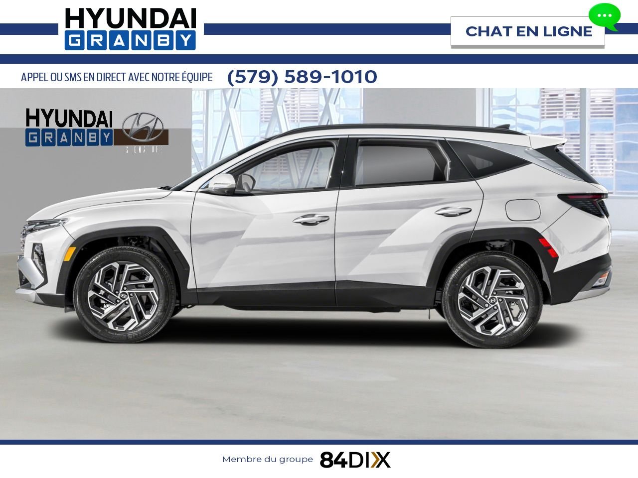 2026 HYUNDAI Tucson Hybrid Crystal White Granby - photo #1