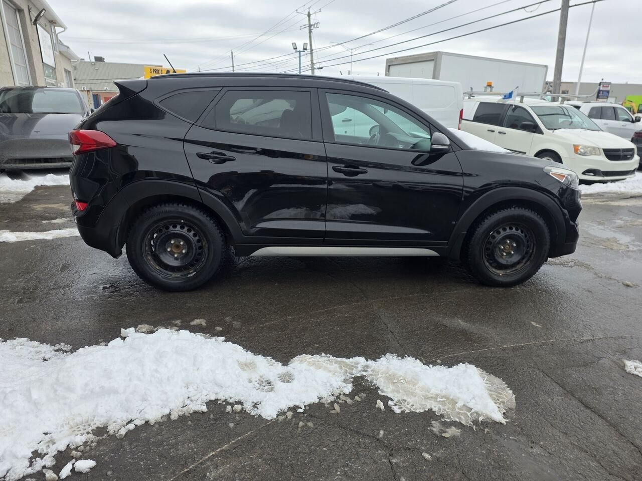 Hyundai Tucson 2017 Noir Longueuil, - photo #7