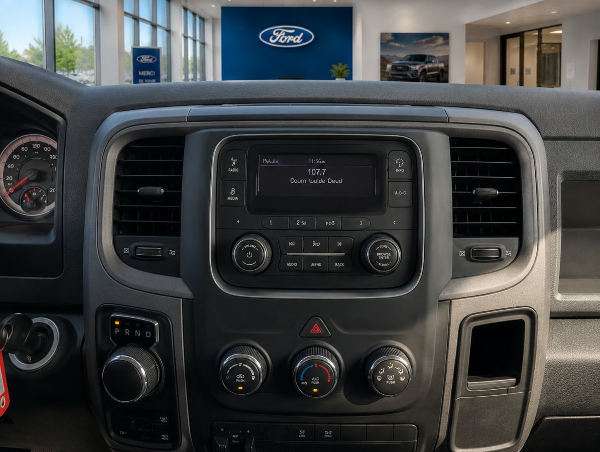 RAM 1500 2014 Gris La Sarre - photo #8