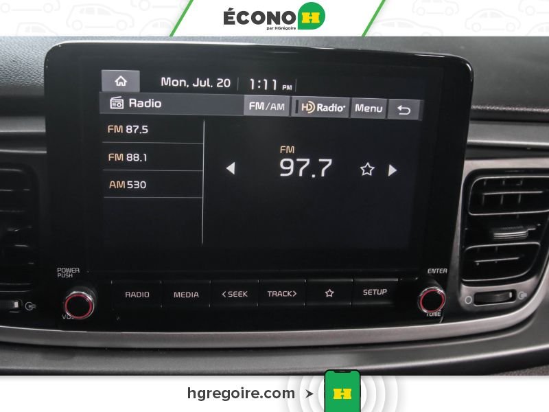 Kia Rio 5 2023 Argent Laval - photo #9