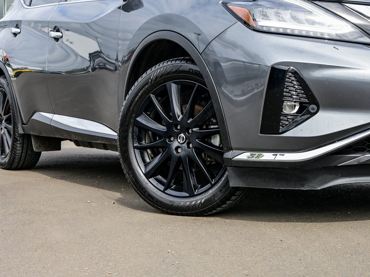 2020 Nissan Murano AWD Platinum Grey Sherwood Park - photo #5