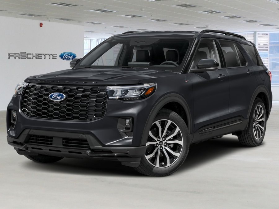 2026 Ford Explorer 2026 Agate Black Metallic