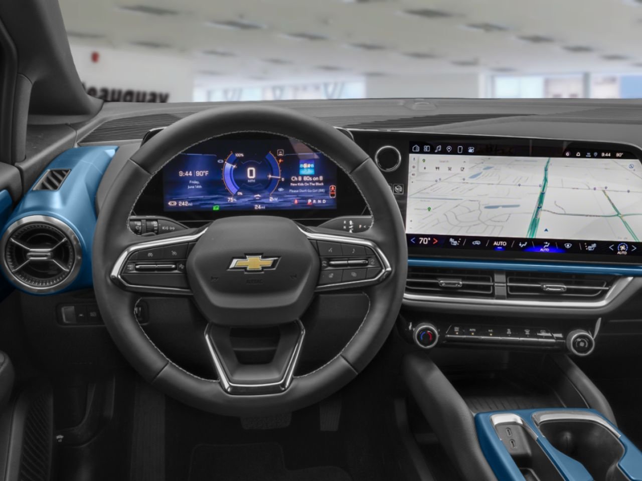 2026 CHEVROLET Equinox EV EQUINOX EV LT FWD (2LT) Galaxy grey Metallic Châteauguay - photo #6