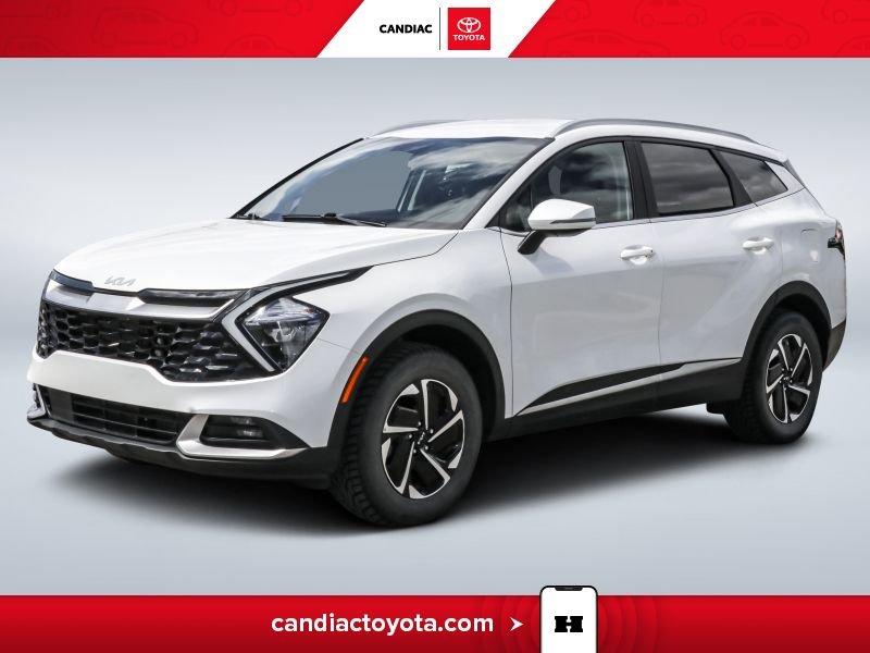 Kia Sportage 2023 Blanc Blainville - photo #2