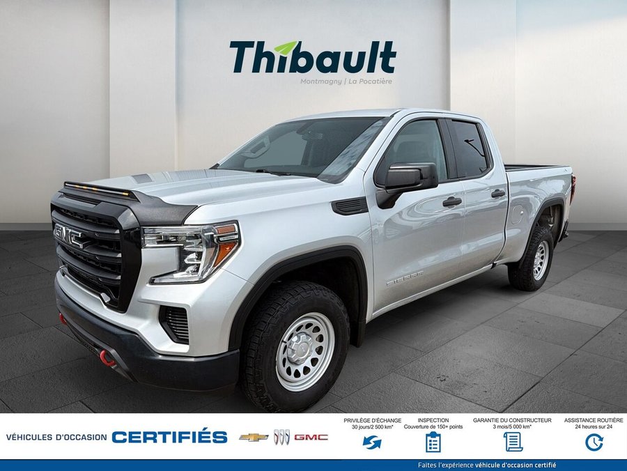 GMC SIERRA 1500 cabine double 4RM 147 po 2019 Argent
