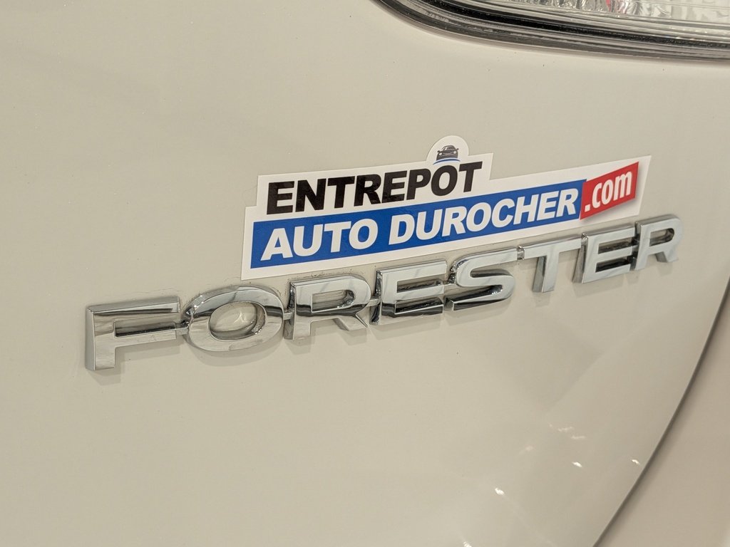 2019 Subaru Forester 2.5i Limited w/EyeSight Pkg White Val-David - photo #43