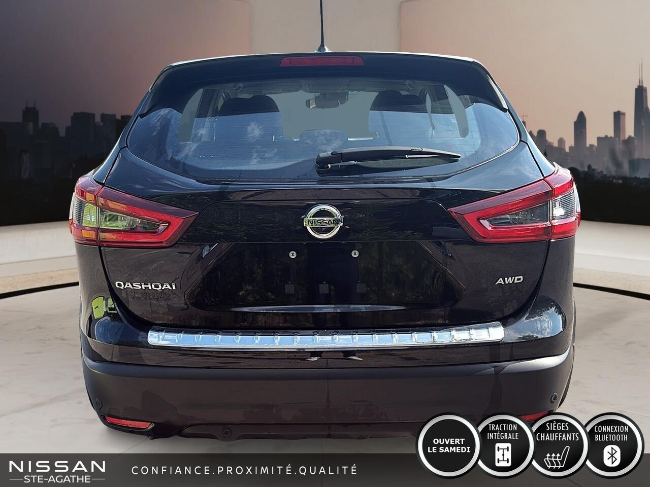 Nissan Qashqai S TI CVT 2023 Noir Saint-Jérôme - photo #3