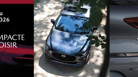 Mazda3 2026 ou Mazda3 Sport 2026 : Quelle compacte Mazda choisir à Laval?