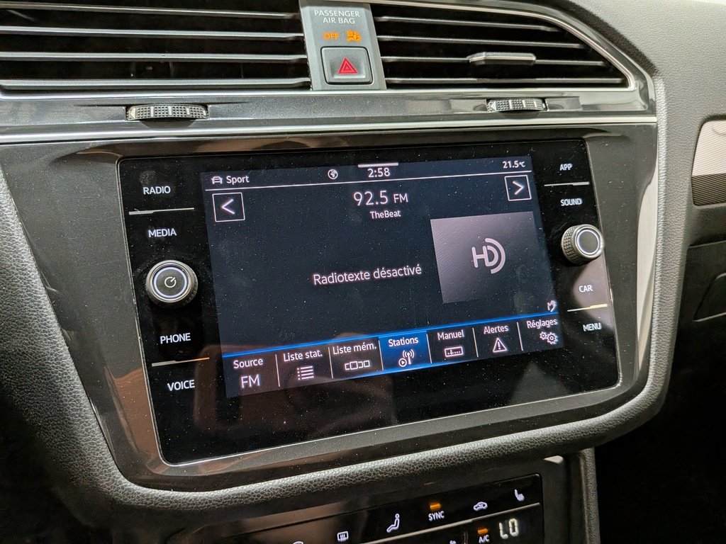 2024 Volkswagen Tiguan Comfortline 4MOTION Grey Val-David - photo #22