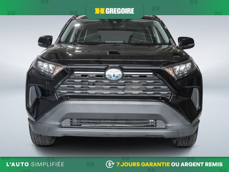Toyota Rav 4 2021 Noir Saint-Eustache - photo #1