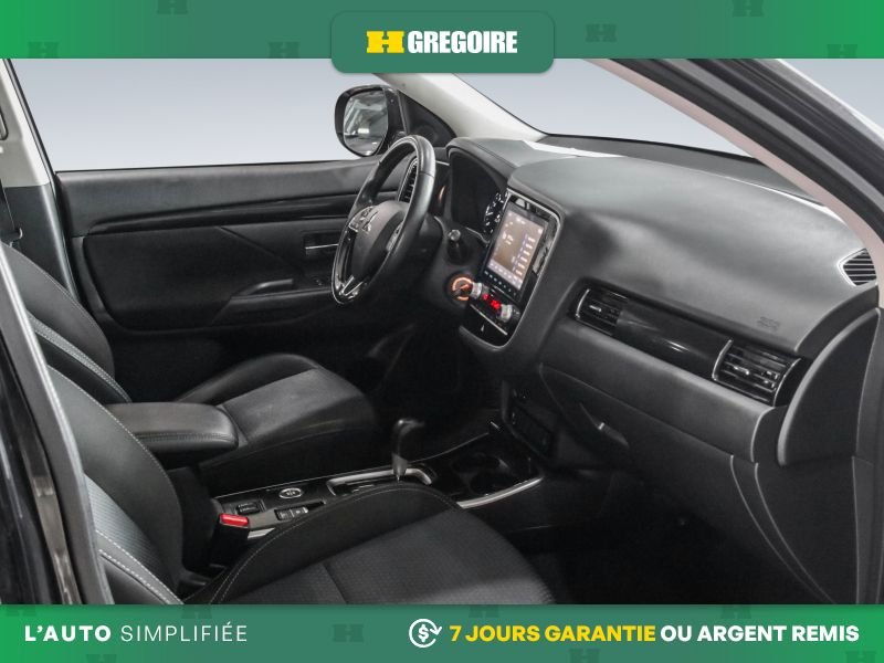 Mitsubishi Outlander 820480 | ES AWD AUTO A/C CAM RECUL BLUETOOTH 2020 Noir Laval - photo #30