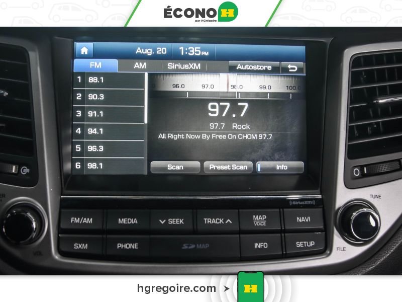 Hyundai Tucson 820845 | Limited AWD CUIR TOIT BLUETOOTH CAMÉRA MAGS 2016 Argent Laval - photo #9
