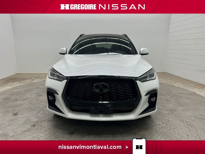 2023 Infiniti QX50 White Saint-Eustache - photo #21
