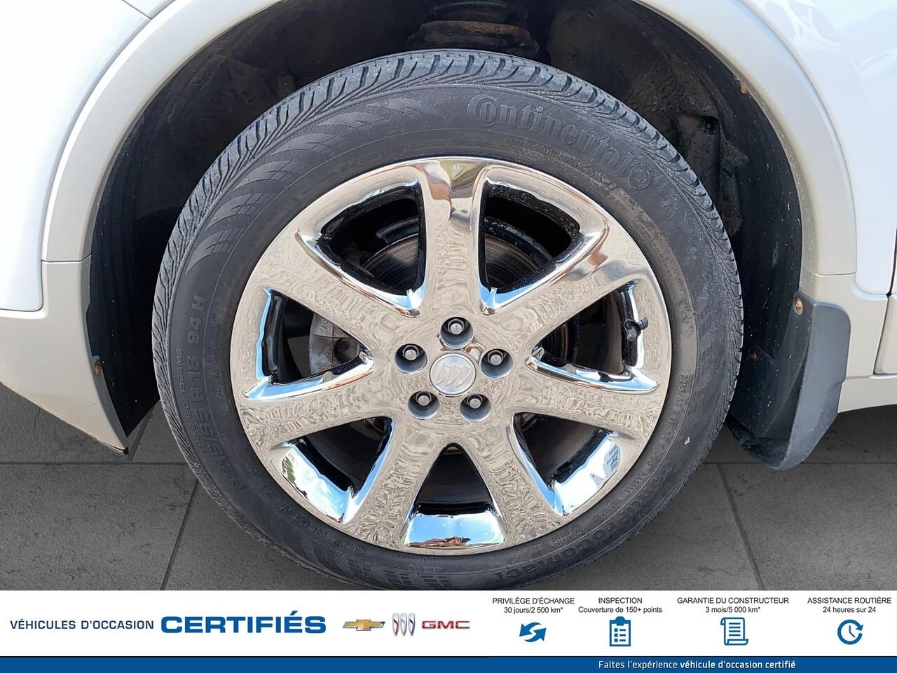 BUICK ENCORE ESS Essence 4 portes TA 2017 Blanc Montmagny - photo #6