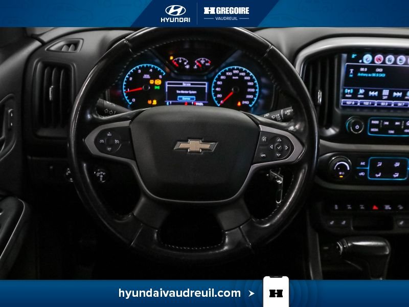 2018 Chevrolet Colorado White Saint-Eustache - photo #20