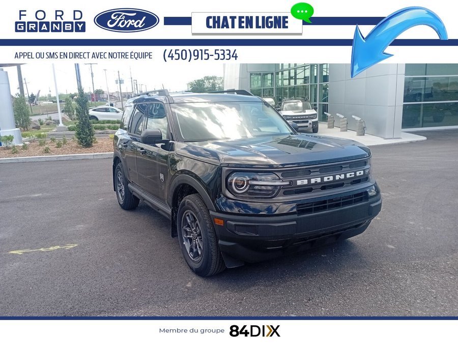 2024 Ford BRONCO SPORT Black