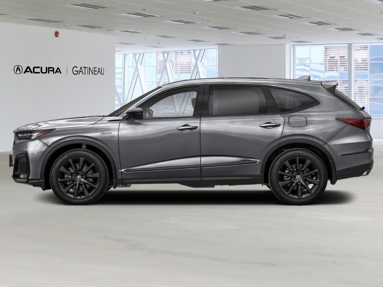 2026 ACURA MDX A-Spec SH-AWD Liquid Carbon Metallic Gatineau - photo #1