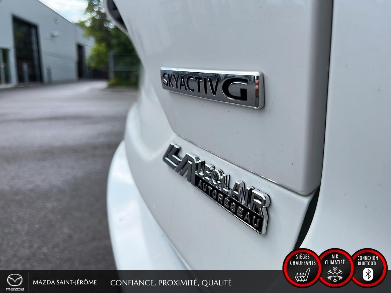 2022 Mazda CX-5 Édition Kuro | TOIT OUVRANT | CUIR | AWD | White Saint-Jérôme - photo #8