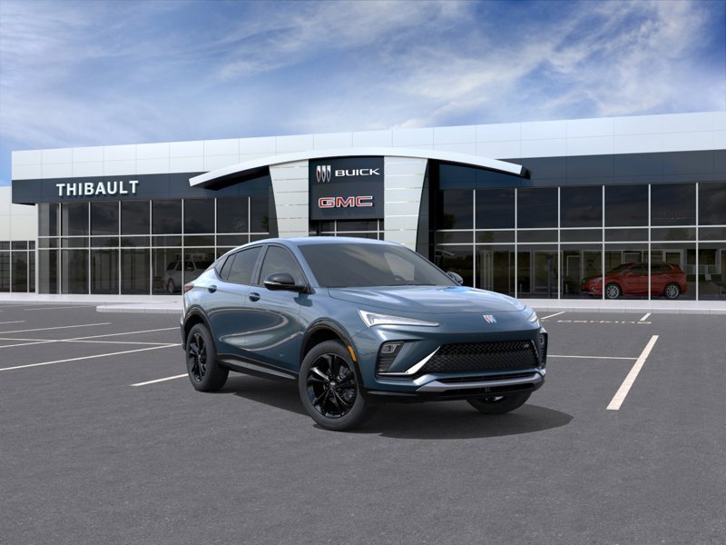2026 BUICK Envista 2026 OCEAN BLUE METALLIC