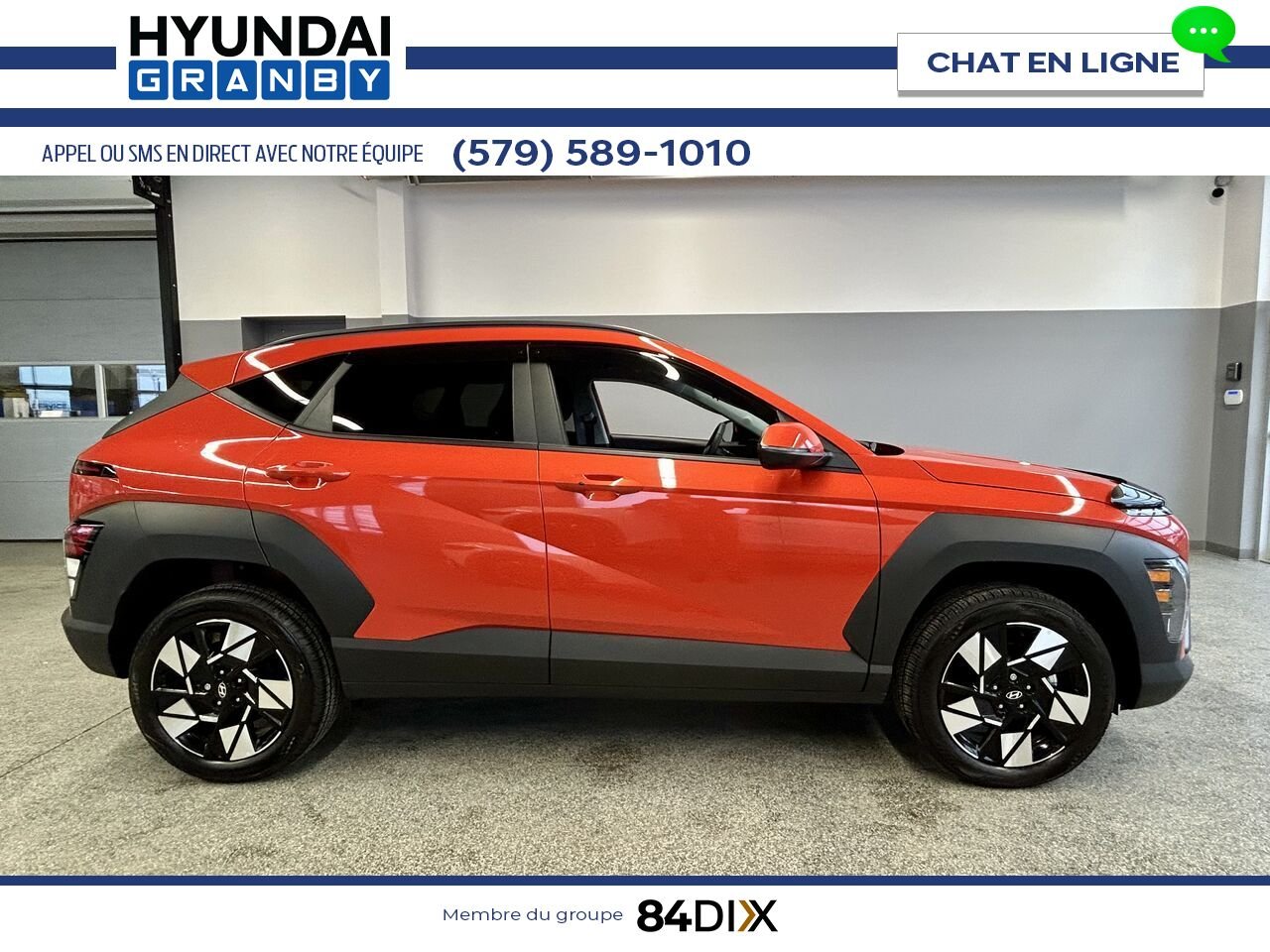 Hyundai Kona 2026 Orange Granby - photo #7